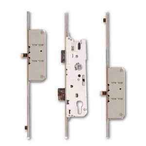 Image of Fuhr 2 Shootbolts 2 Rollers Multipoint UPVC Door Lock