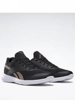 Image of Reebok Stridium Shoes, Grey/White/Black, Size 4, Women