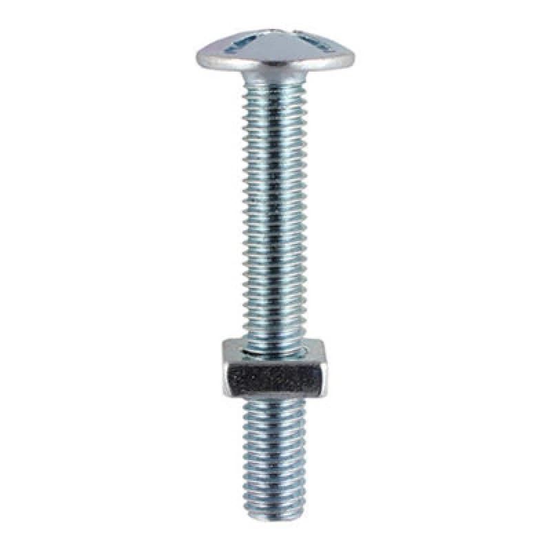 Image of Roofing Bolts and Nut 0612RBP Size: M6