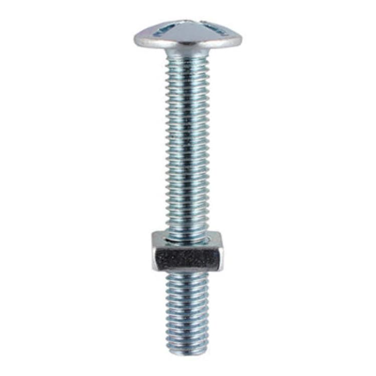 Image of Roofing Bolts and Nut 0530RB Size: M5