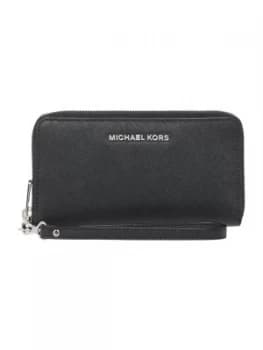 Image of Michael Kors Jetset travel function phone case Black