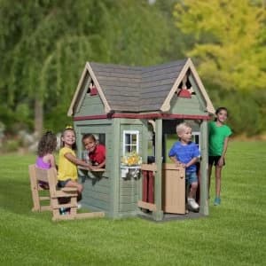 Image of Backyard Discovery Victorian Inn Playhouse.
