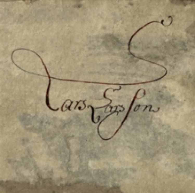 Image of Lars Larsson Notbok 1789 CD / Album