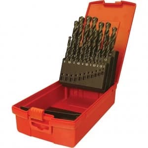 Image of Dormer A190-201 19 Piece HSS Jobber Drill Bit Set