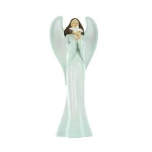 Image of Celestial Collection Pastel Angel Figurine - Laila