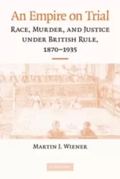 Image of An empire on trial by Martin J Wiener