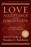 Image of love acceptance and forgiveness being christian in a non christian world