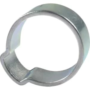 Image of 12-14MM Single Ear Style Zinc Plated O-clips