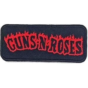 Image of Guns N' Roses - Flames Standard Patch