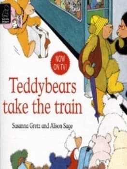 Image of Teddybears Take the Train by Susanna Gretz Paperback