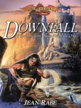Image of Downfall by Jean Rabe Hardback
