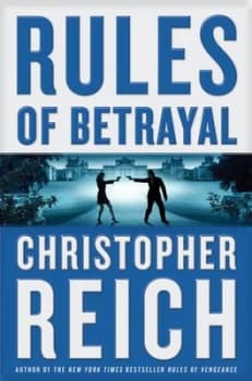 Image of Rules of Betrayal by Christopher Reich Hardback