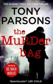 Image of The Murder Bag by Tony Parsons Paperback
