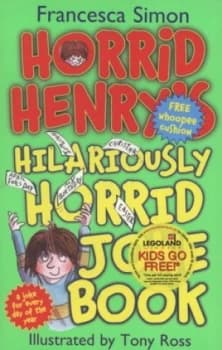 Image of Horrid Henrys Hilariously Horrid Joke Book by Francesca Simon Paperback
