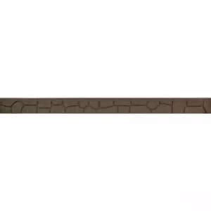Image of Primeur Ultra Curve Border 9cm Stone Earth