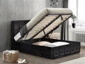 Image of Hannover Fabric Ottoman Bed