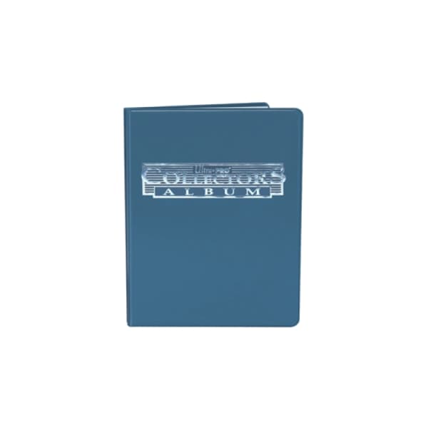 Image of Ultra Pro 9 Pocket Portfolio Collectors Blue C12 Card Game