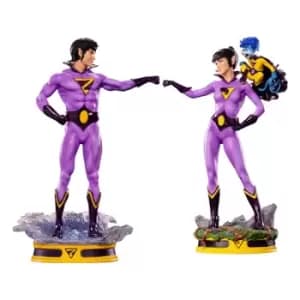 Image of DC Comics Art Scale Statues 1/10 Wonder Twins 20 - 21 cm