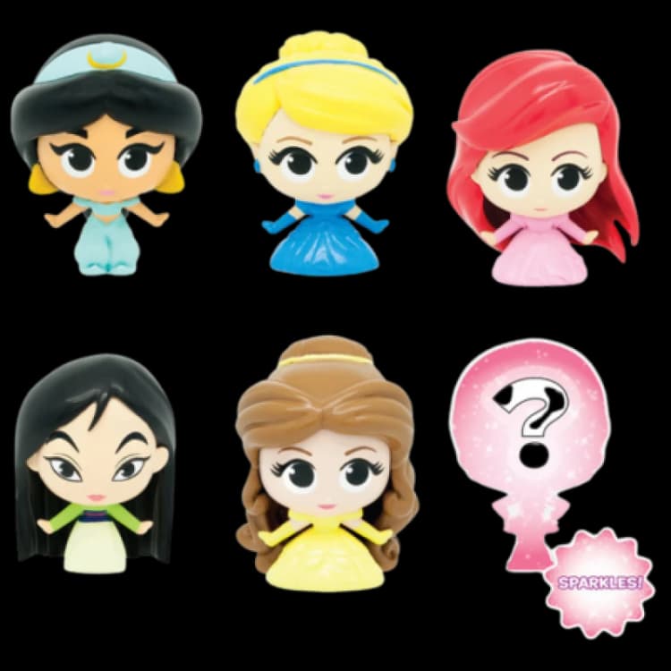 Image of Mashems Disney Princess Surprise Squishy Figure a Assorted MAS-50697