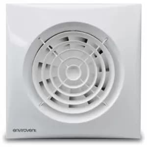Image of Silent 100mm with Adjustable intelligent Timer - Envirovent