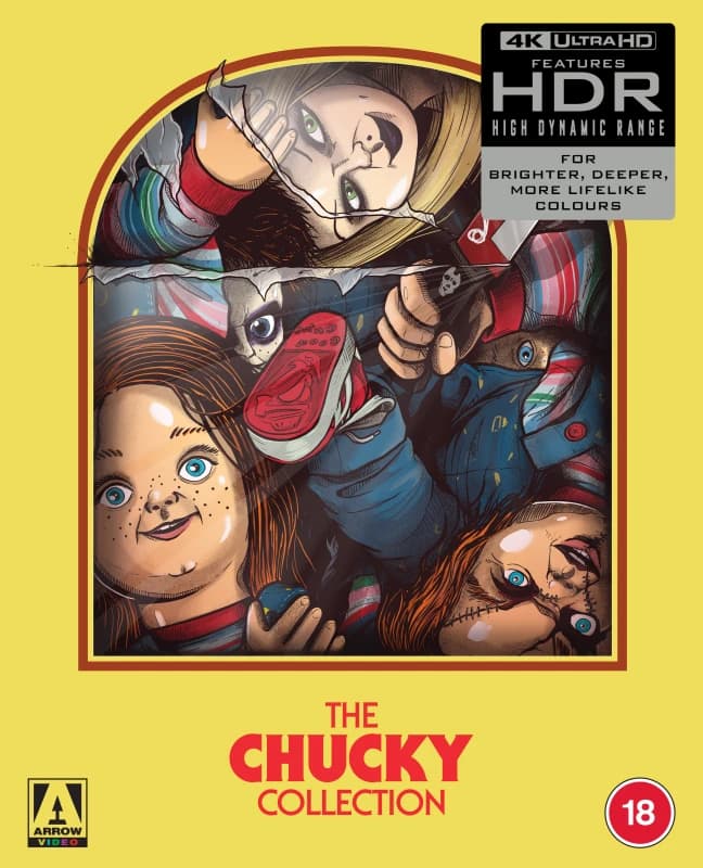 Image of The Chucky Collection Bluray 5027035026213
