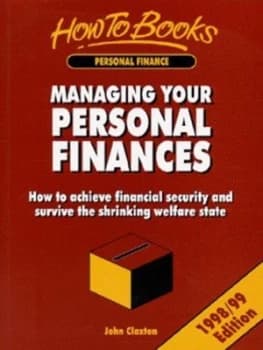 Image of Managing Your Personal Finances by John Claxton Book
