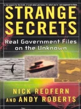 Image of Strange Secrets by Nicholas Redfern Paperback