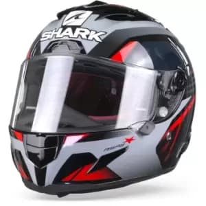 Image of Shark Race-R Pro Aspy Black Anthracite Red KAR L