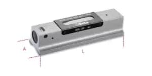 Image of Beta Tools 1699L Precision Surface Level - Die Cast Iron - Accuracy 0.05mm/m