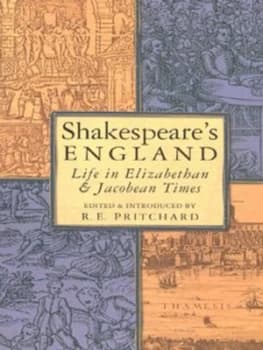 Image of Shakespeares England by R. E Pritchard Paperback