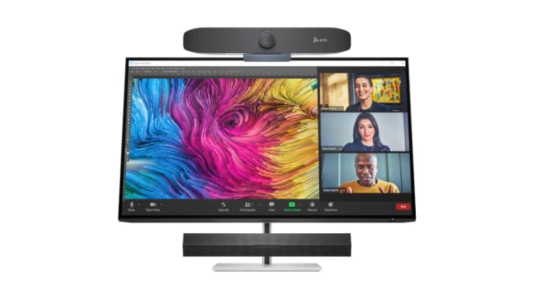 Image of HP Series 7 Pro 31.5 inch 4K Thunderbolt 4 Monitor - 732pk 8Y2K9AA#ABU