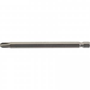 Image of Draper Phillips Screwdriver Bit PH3 100mm Pack of 1