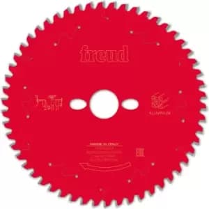 Image of Freud LP85M Bilaminated Panel and Aluminium Cutting Circular Saw Blade160 210mm 54T 30mm