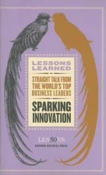 Image of Sparking Innovation by Fifty Lessons Book