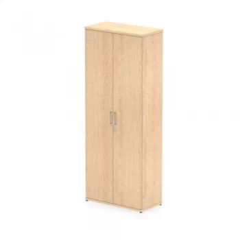 Image of Trexus Office Low Cupboard 800x400x800mm 1 Shelves Maple Ref S00013