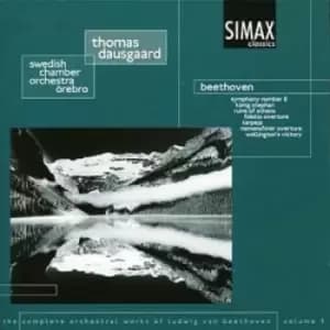 Image of Ludwig van Beethoven - Complete Orchestral Works Vol. 9 (Dausgaard, Swedish Co) CD Album - Used