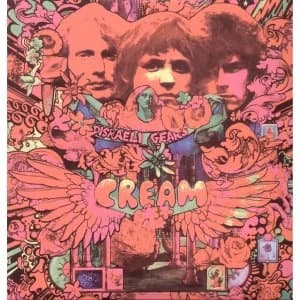 Image of Cream - Disraeli Gears Reissue Vinyl