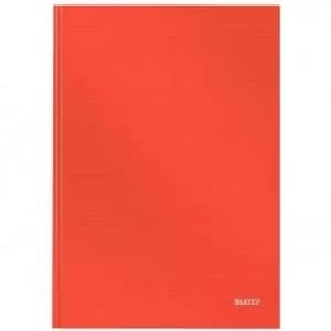 Image of Leitz Solid Notebook A4 ruled with hardcover 80 sheets of high opacity