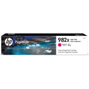 Image of HP 982X Pagewide Magenta Ink Cartridge