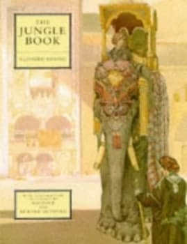 Image of The Jungle Book by Rudyard Kipling and Edward Julius Detmold and Charles Maurice Detmold Book