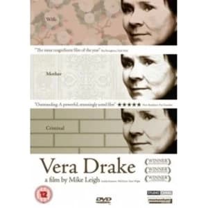 Image of Vera Drake DVD