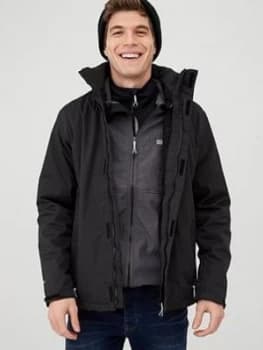 Image of Regatta Matt Jacket, Black Size M Men
