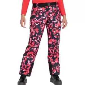 Image of Dare 2b Womens Liberty II Waterproof Ski Trousers Pants UK 8- Waist 26', (66cm)