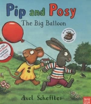 Image of The Big Balloon by Axel Scheffler Paperback