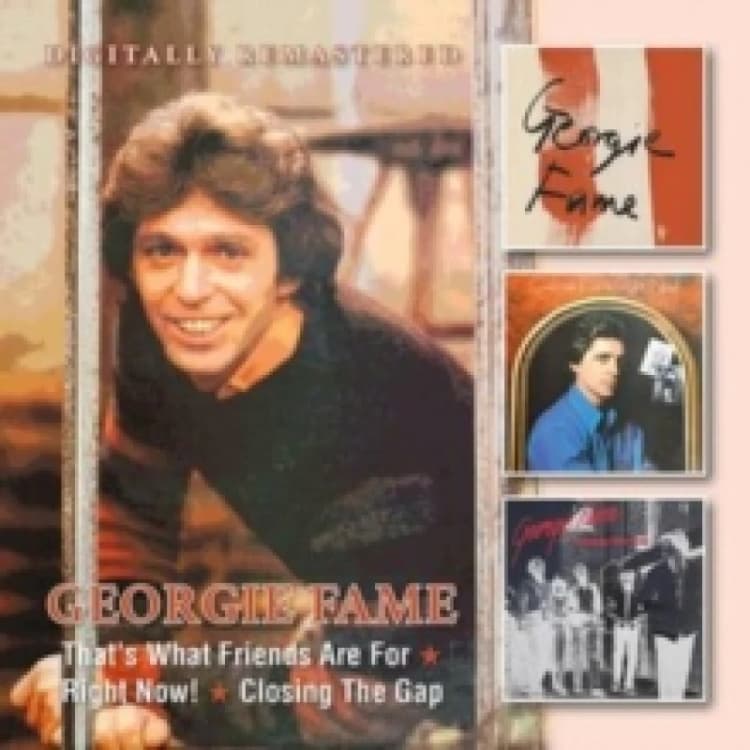 Image of That's what friends are for/Right now!/Closing the gap CD / Album
