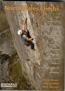 Image of North Wales Climbs : Rockfax Rock Climbing Guidebook