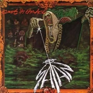 Image of Court in the Act by Satan Vinyl Album