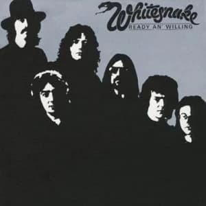 Image of Ready An Willing by Whitesnake CD Album