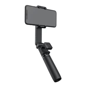 Image of Moza Nano SE Extendable Selfie Gimbal Black