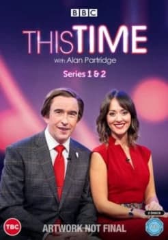 Image of This Time With Alan Partridge Series 1 & 2 - DVD